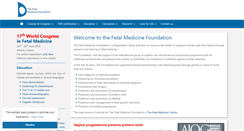 Desktop Screenshot of fetalmedicine.org
