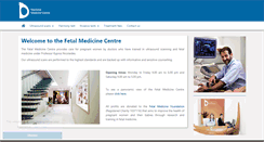 Desktop Screenshot of fetalmedicine.com